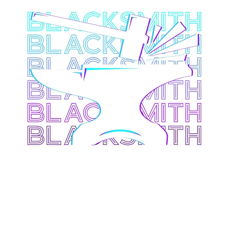 Blacksmith Blacksmith's Art Retro Gift