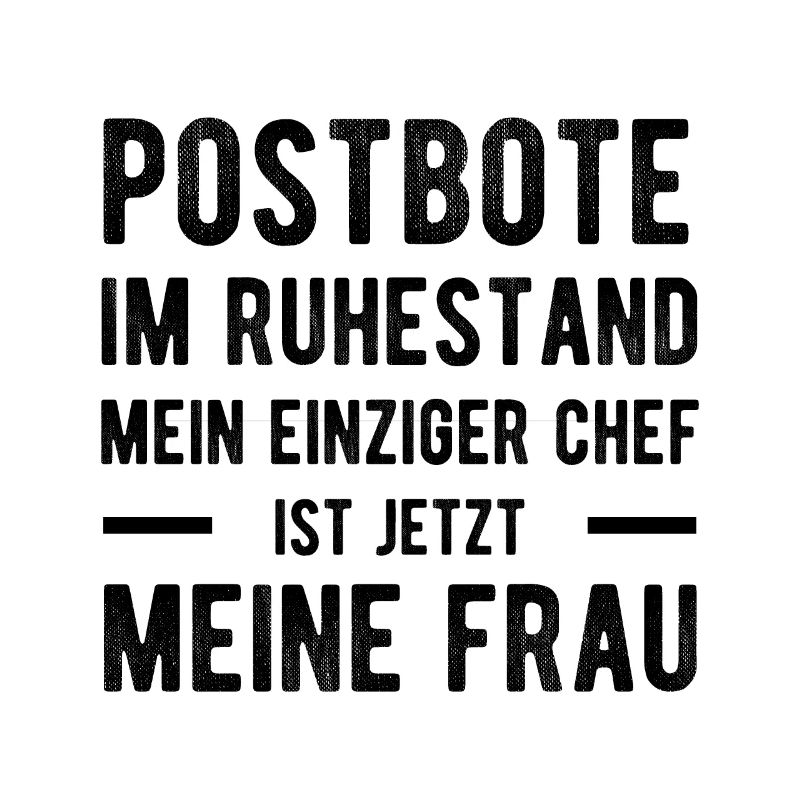 Postbote Witziger Spruch