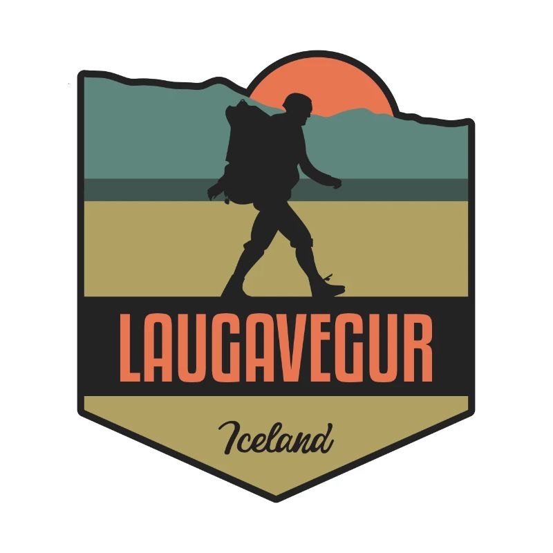 Laugavegur - Island