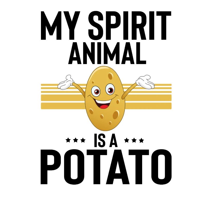 Humorous Yam Spud Tater Root Vegetable Earthapple