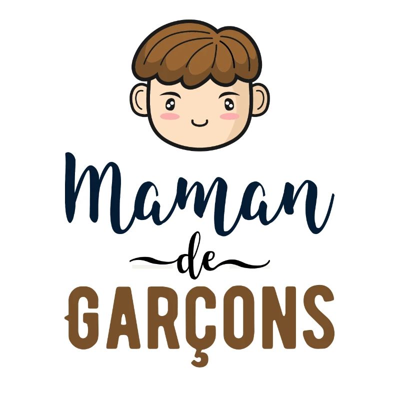 Mama von Jungen Geschenk Mutter Muttertag