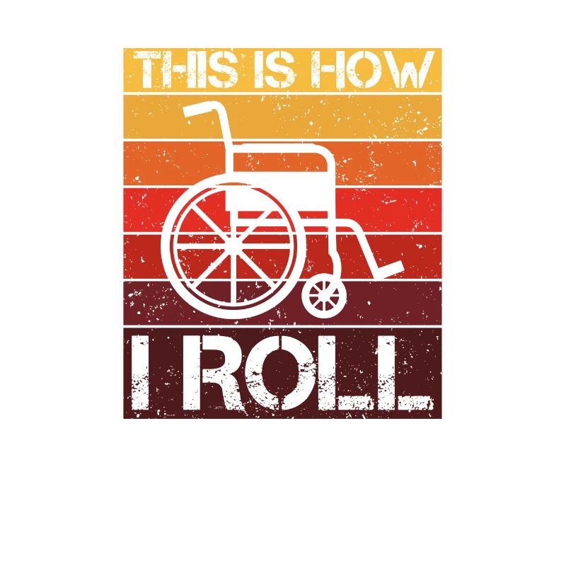 This Is How I Roll, Querschnittslähmung Rollstuhl