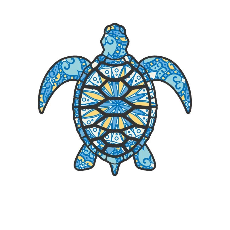 Mandala Turtle Geometry