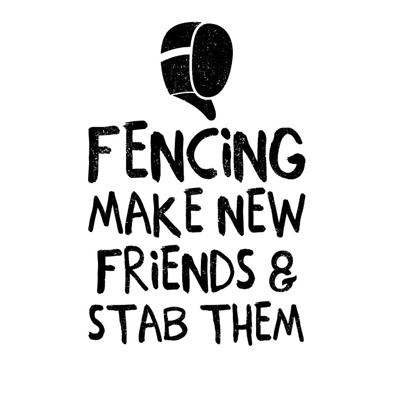 Fencing Make New Friends and Stab Them Epee Combat