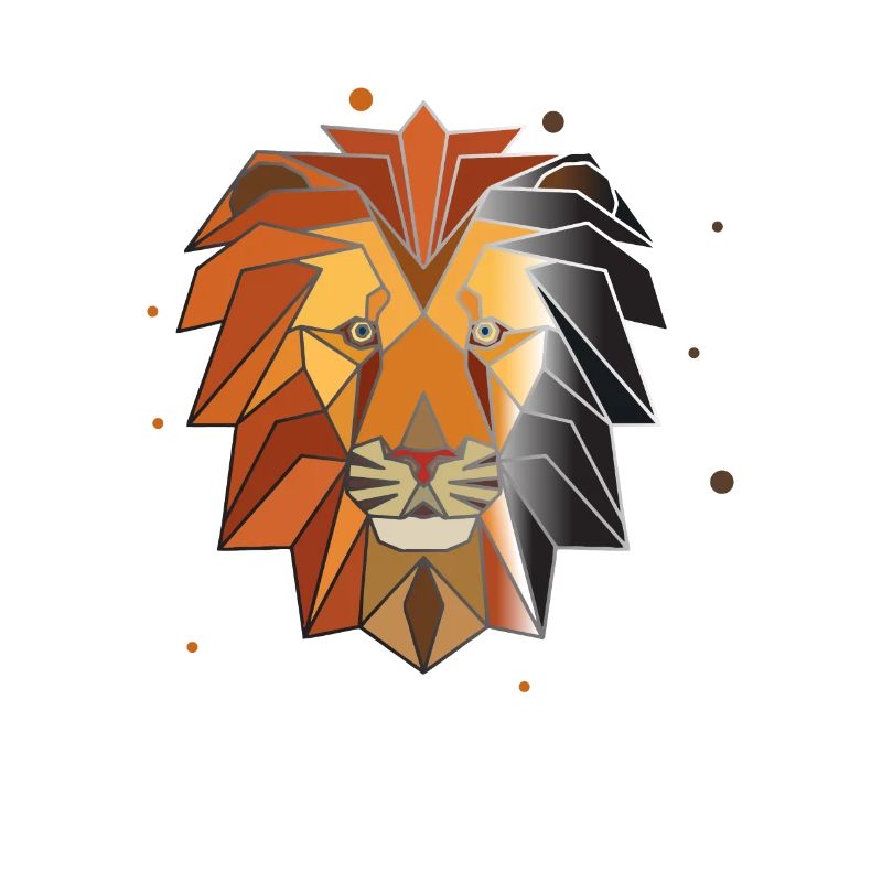 Löwe Polygon