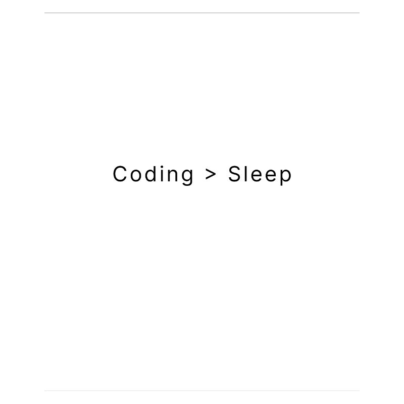 Coding over Sleep