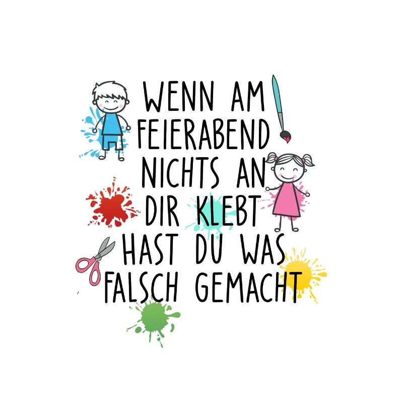 Feierbabend Kleber