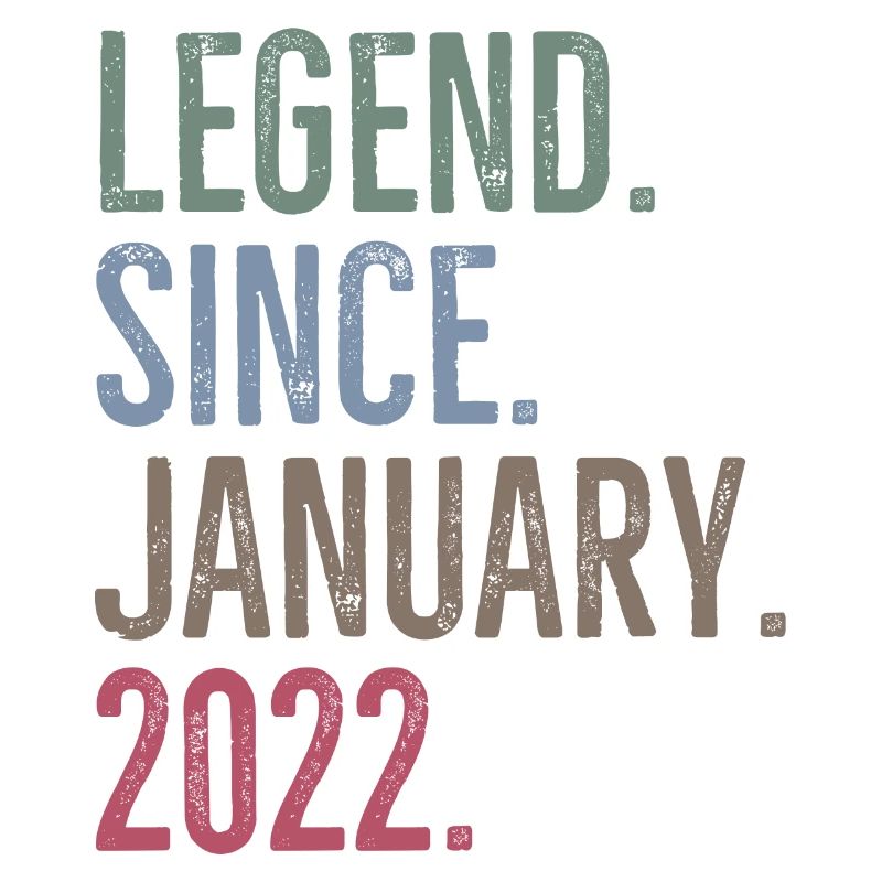 Legend Since January 2022