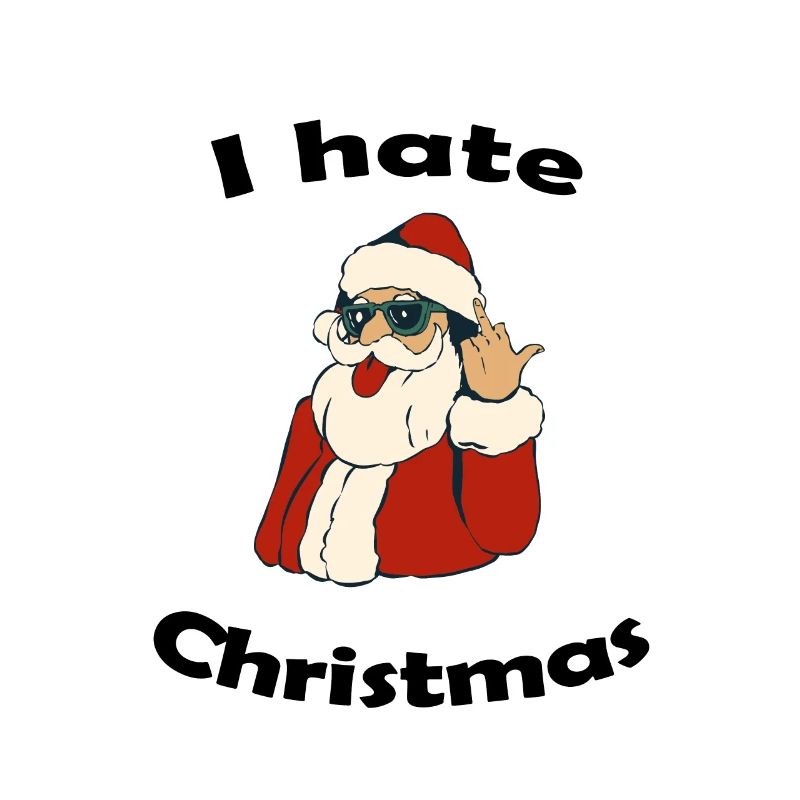 I hate Christmas
