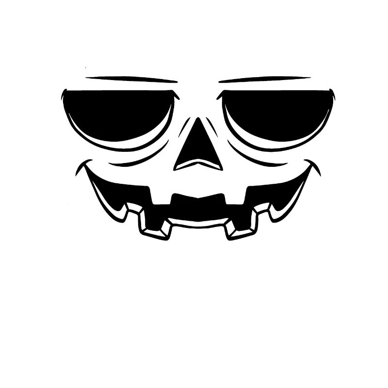 Devil Pumpkin Face Pumpkin Head Halloween