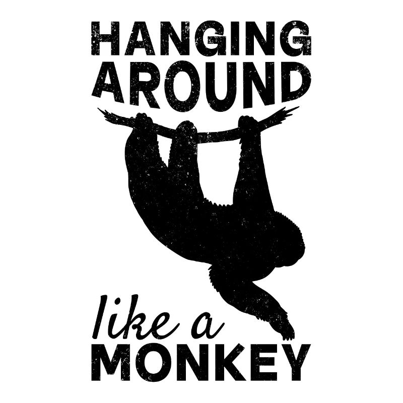 Monkey Lover - Hanging Around Like A Monkey
