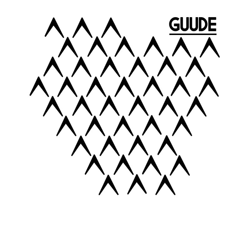 Guude Ribbed Abbelwoiglas pattern Cider Bembel