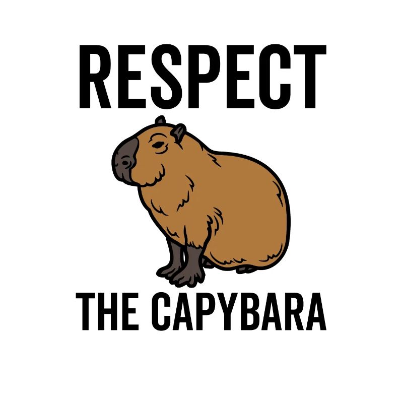 Respect The Capybara