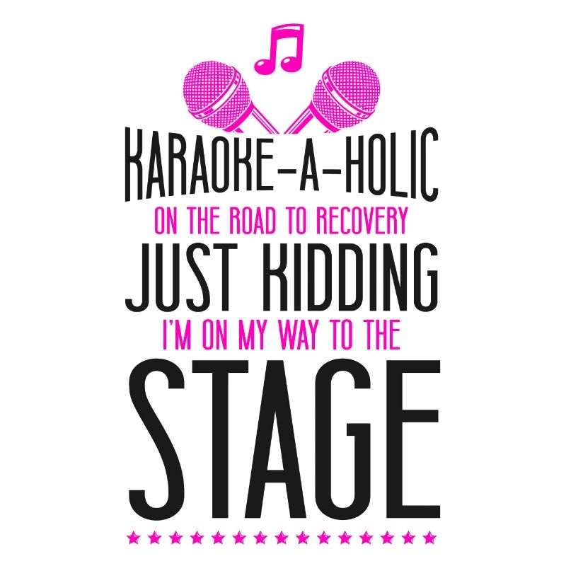 Karaoke Singer Karaoke-A-Holic On
