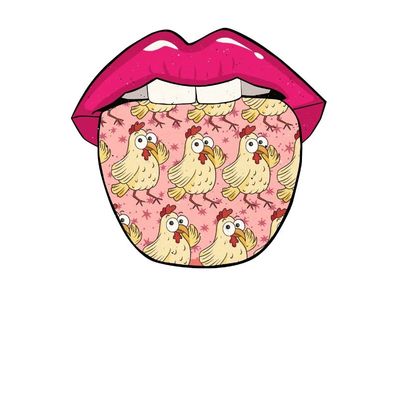 Chicken Hen Lips