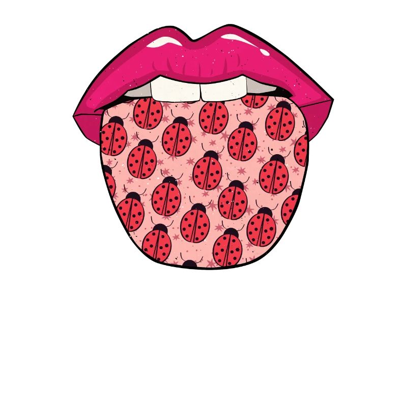 Ladybug lips