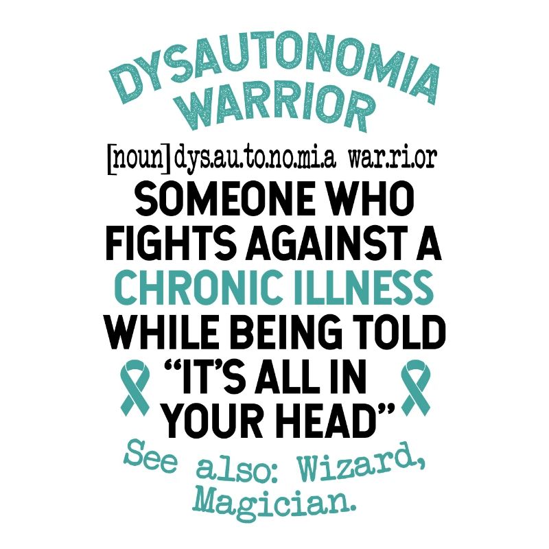 Definition Dysautonomia Warrior