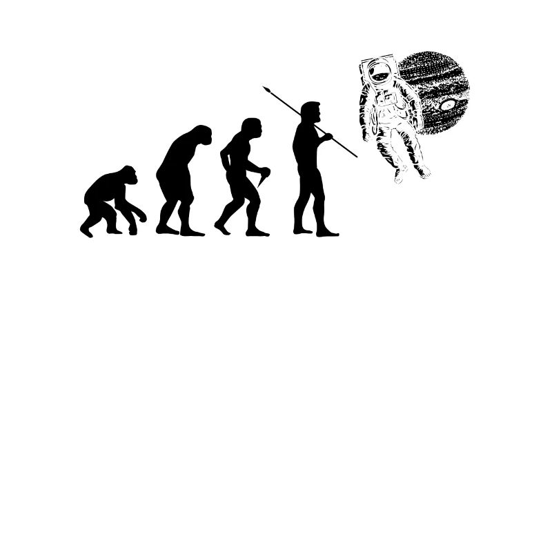 Astronaute de voyage spatial Astronaute Evolution Astronaute