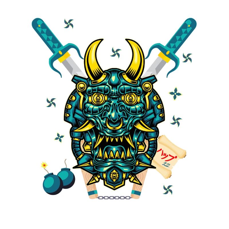 Samurai Monster