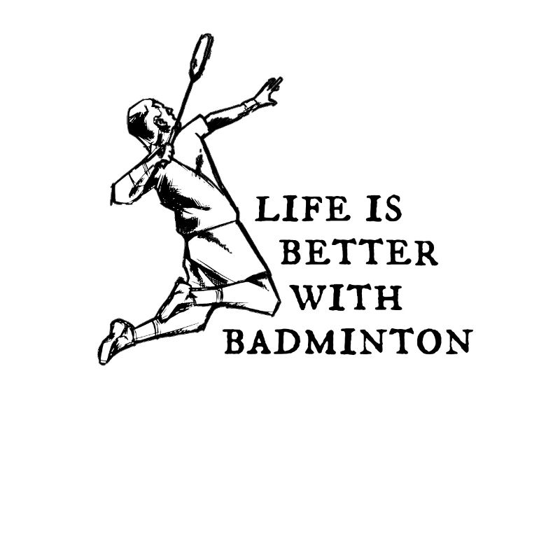 Badminton Badmintonspieler