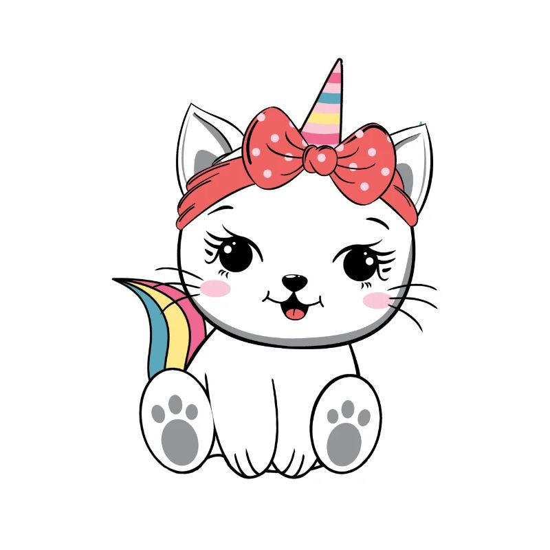 Niedliches Einhorn