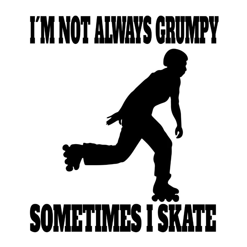 Roller Skating Gift Inline Skater Skating Inliner