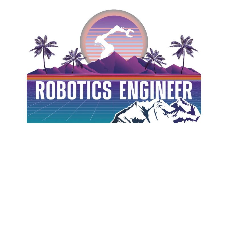 Robot Robotics Engineer Retro