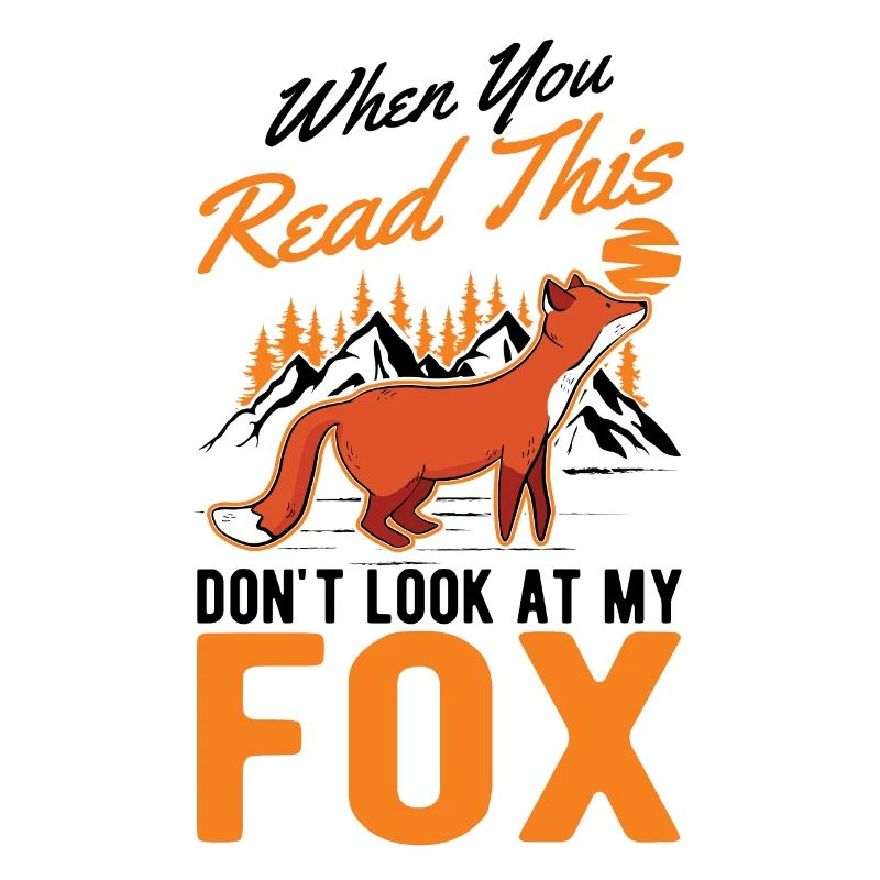 Fuchs Geschenk Rotfuchs