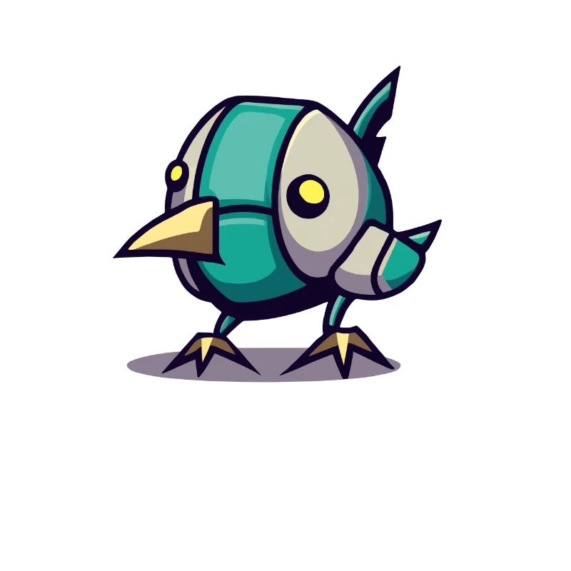 Robot Chick Bird