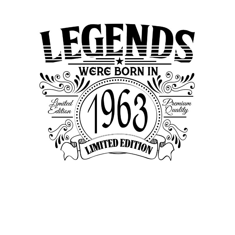 Legenden wurden 1963 geboren