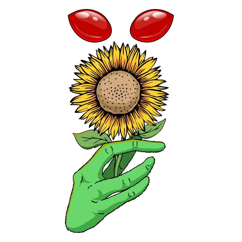 Cryptidcore Esthétique Tournesol Alien Cryptid