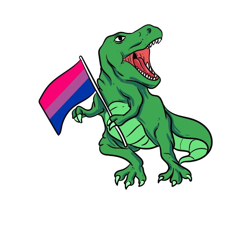 Bisexual Pride Flagge Geschenk