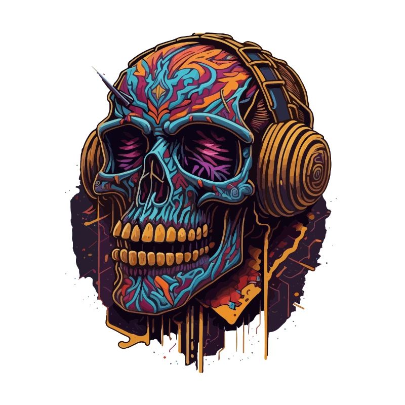 TECHNO SKULL