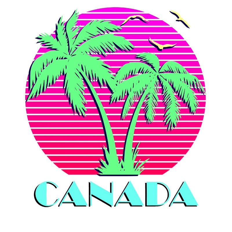 Sarcastique Canada Palm Trees