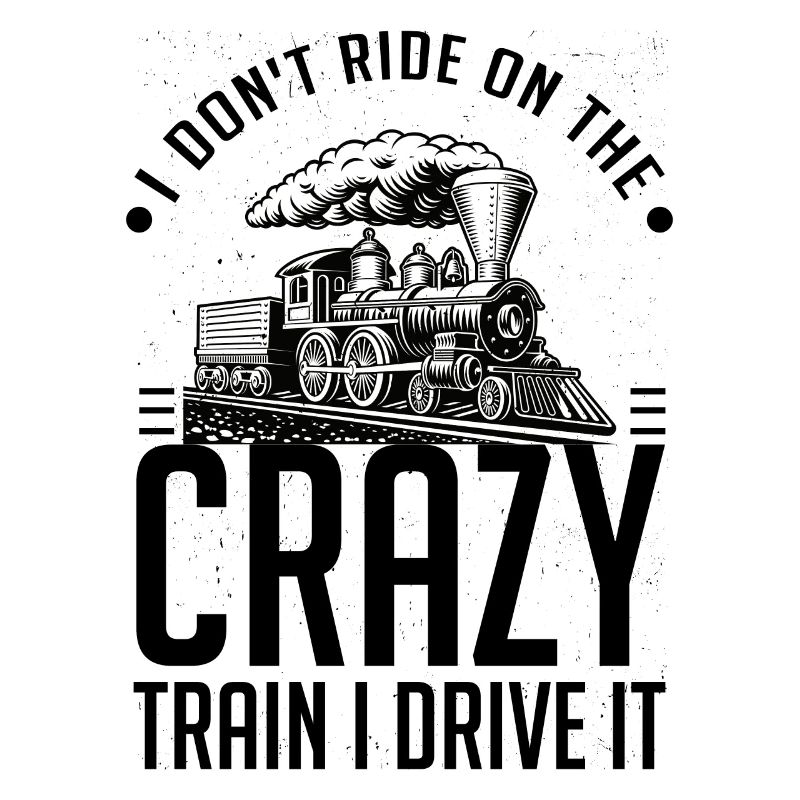 C’est drôle que je ne voyage pas Crazy Trains Engine