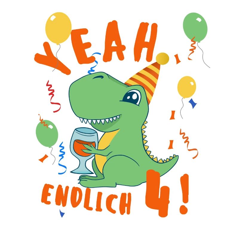 Yeah Dino endlich 4