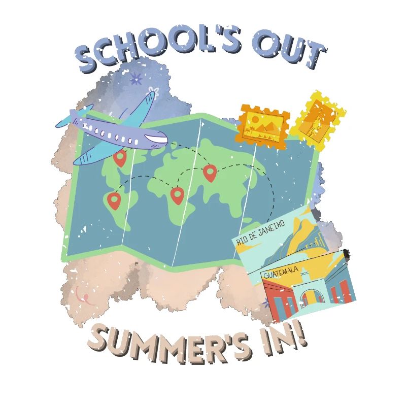 School's out summer's in!