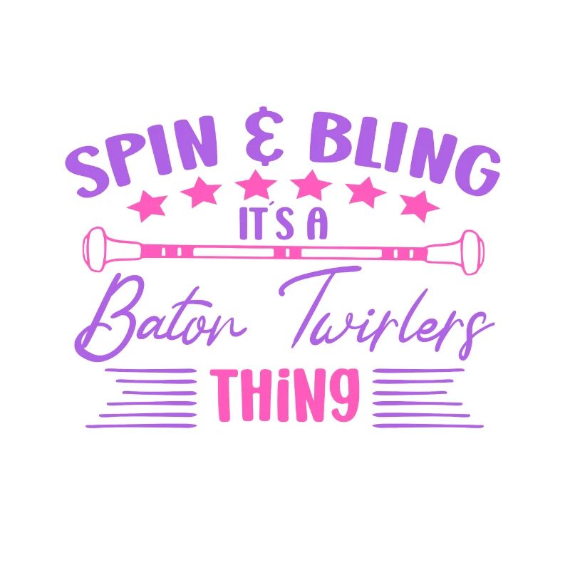 Baton Twirling Spin & Bling A Baton Twirling Thing