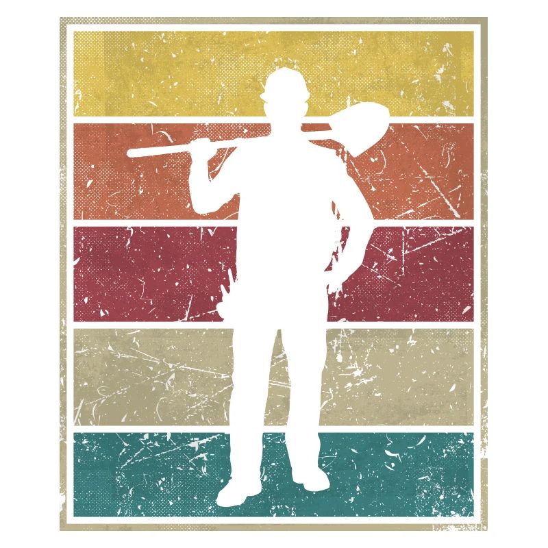 Construction Worker Shovel