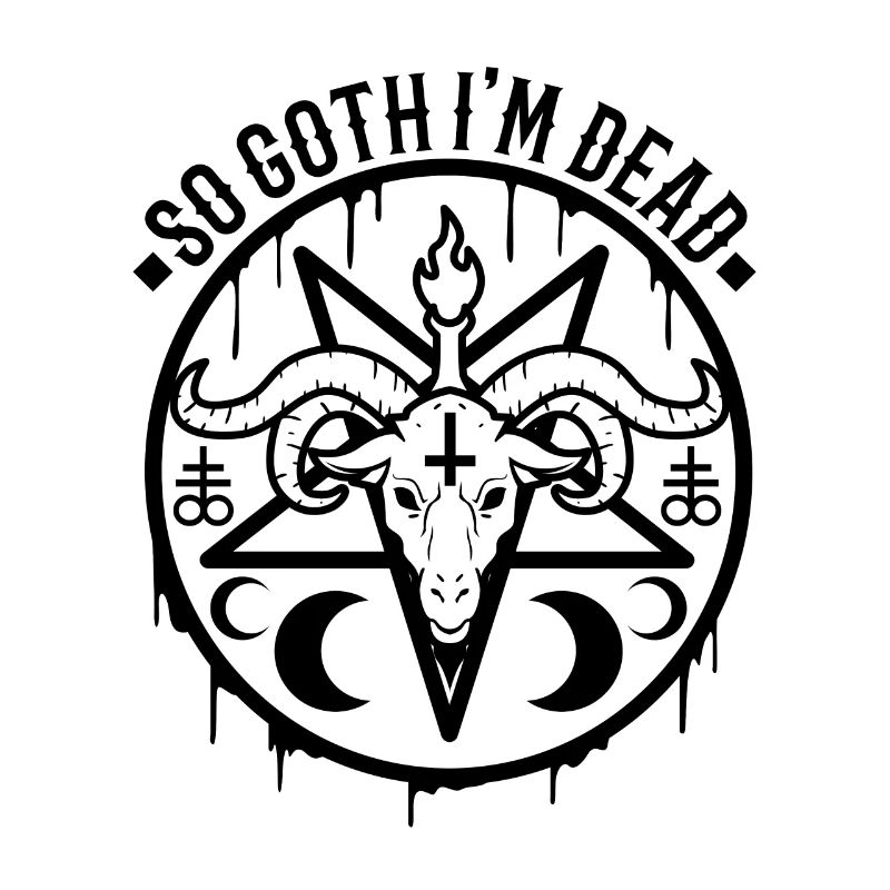 So Goth I'm Dead