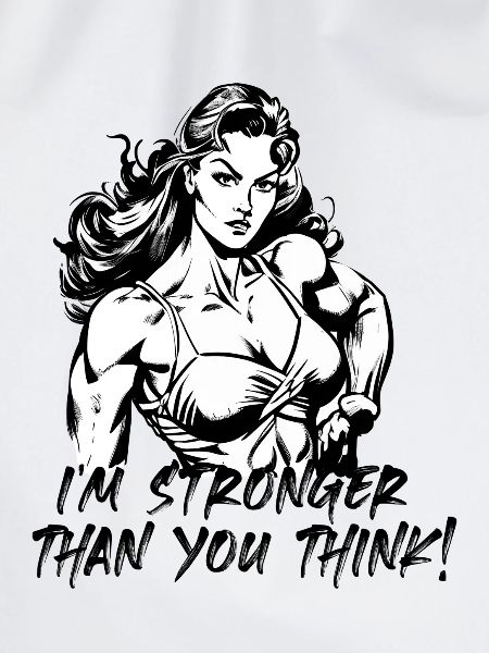 Stronger as you