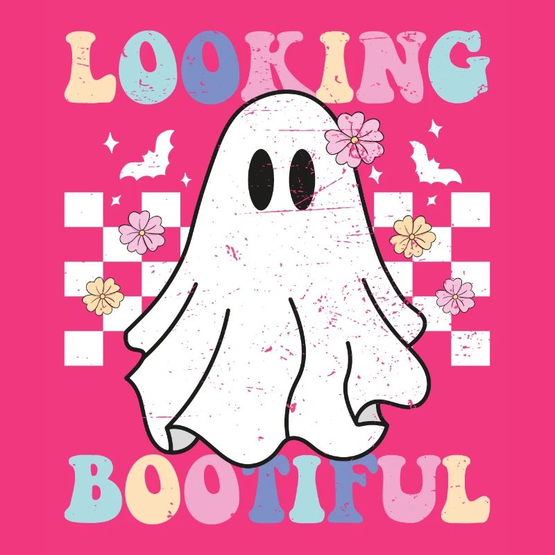 Looking Botiful Ghost Halloween