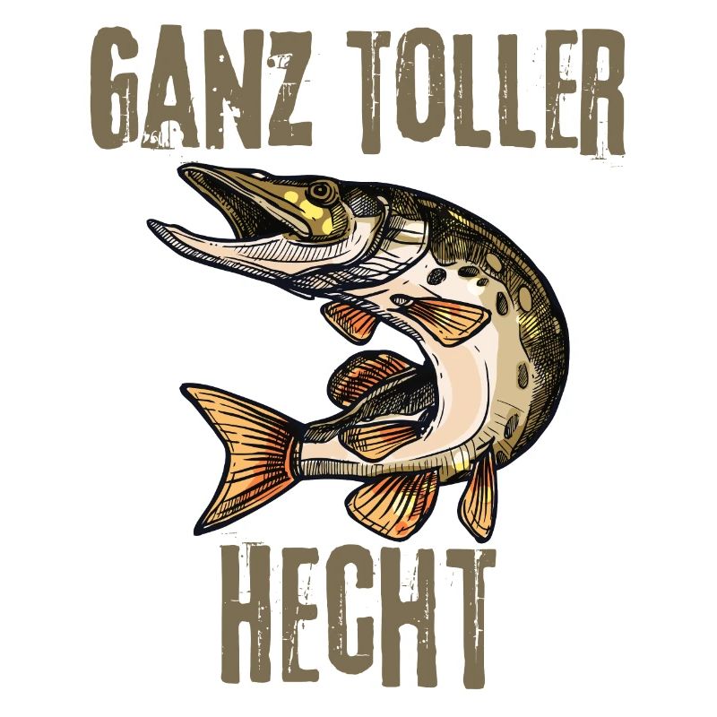 Ganz toller Hecht Angler
