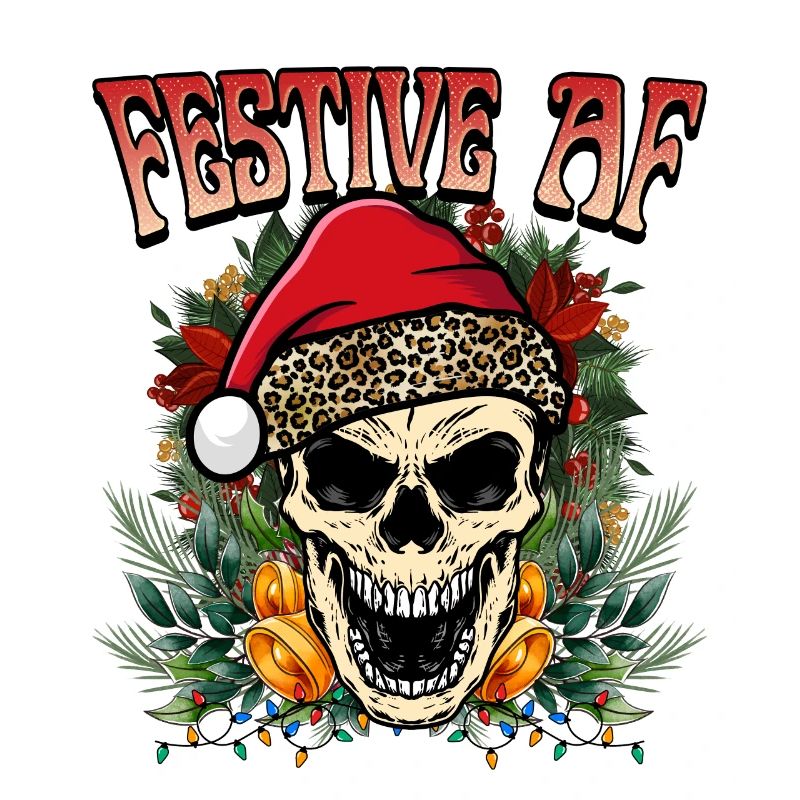 Festive AF Weihnachten mal anders