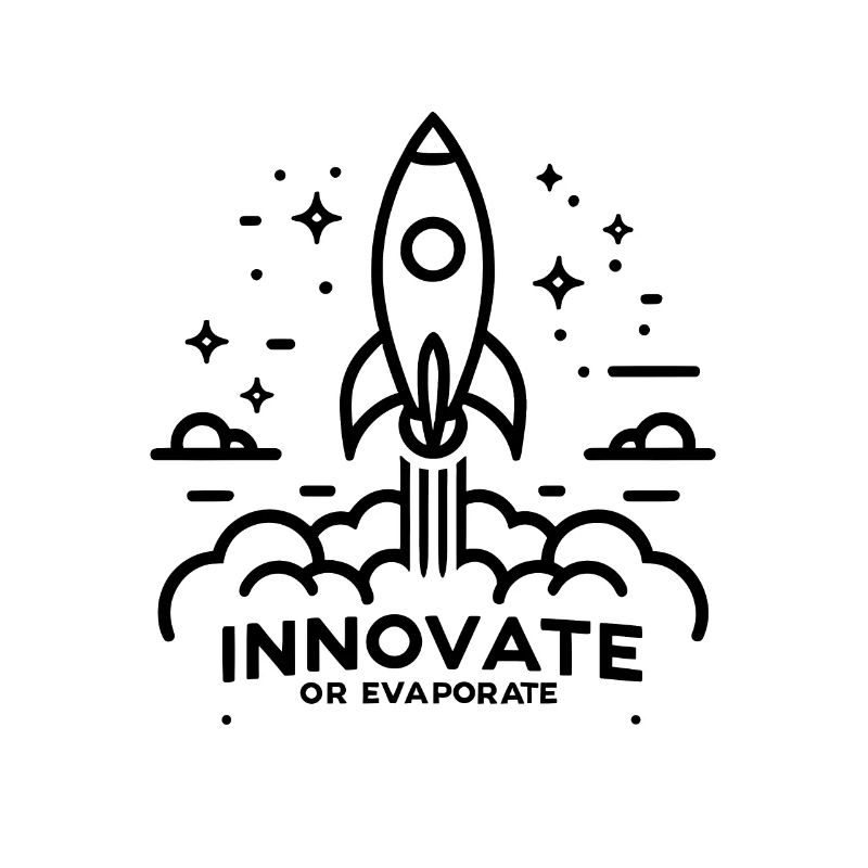 Innovativ sein oder verdunsten