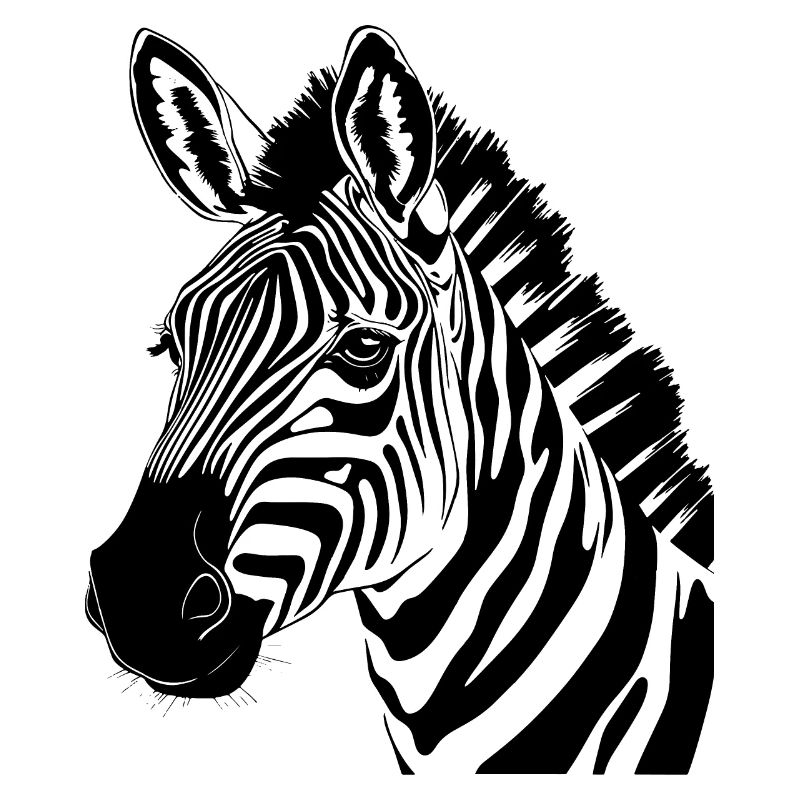 zebra kopf