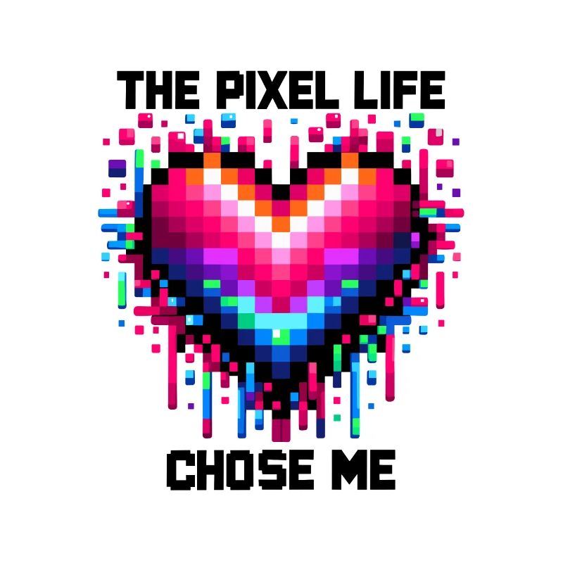 Das Pixel-Leben hat mich auserwählt