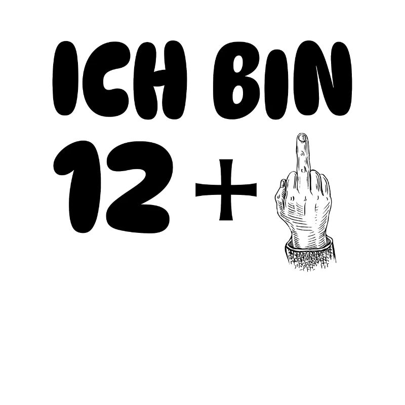 ich bin 13