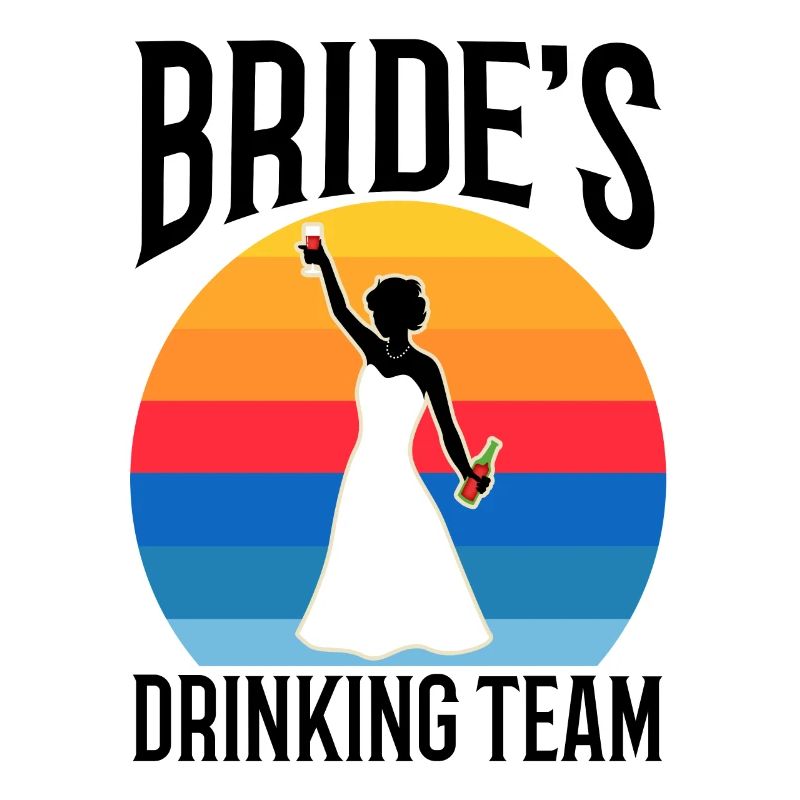 Brides Drinking Team
