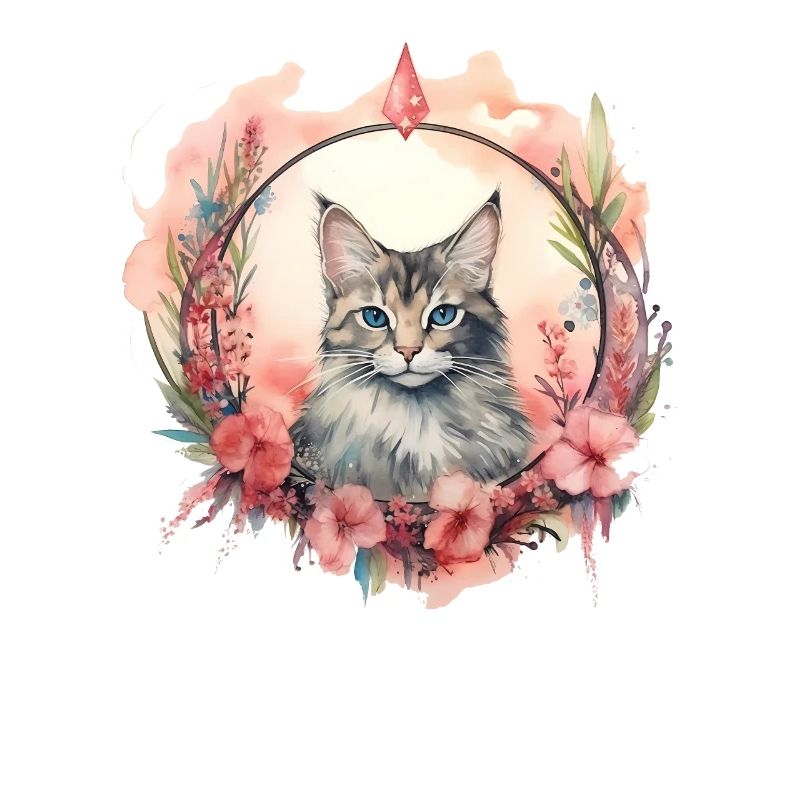 Manx-Katze Boho-Stil, Liebeskatzen
